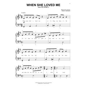 When She Loved Me (from Toy Story 2)