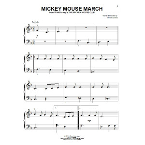 Mickey Mouse March (from The Mickey Mouse Club)