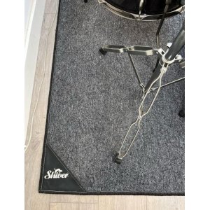 Black Gretsch Drum Kit