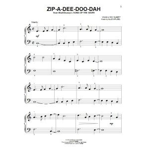 Zip-A-Dee-Doo-Dah (from Song Of The South)