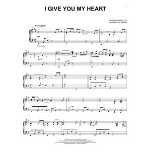 I Give You My Heart