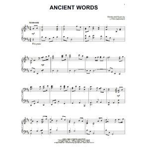 Ancient Words