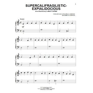 Supercalifragilisticexpialidocious (from Mary Poppins)