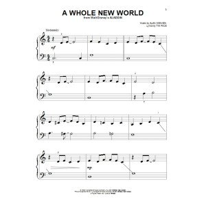 A Whole New World (from Aladdin)