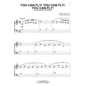 You Can Fly! You Can Fly! You Can Fly! (from Peter Pan)