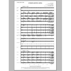 Ever In Joyful Song - Partitur