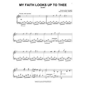 My Faith Looks Up To Thee