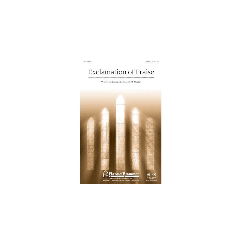 Exclamation Of Praise - Timpani