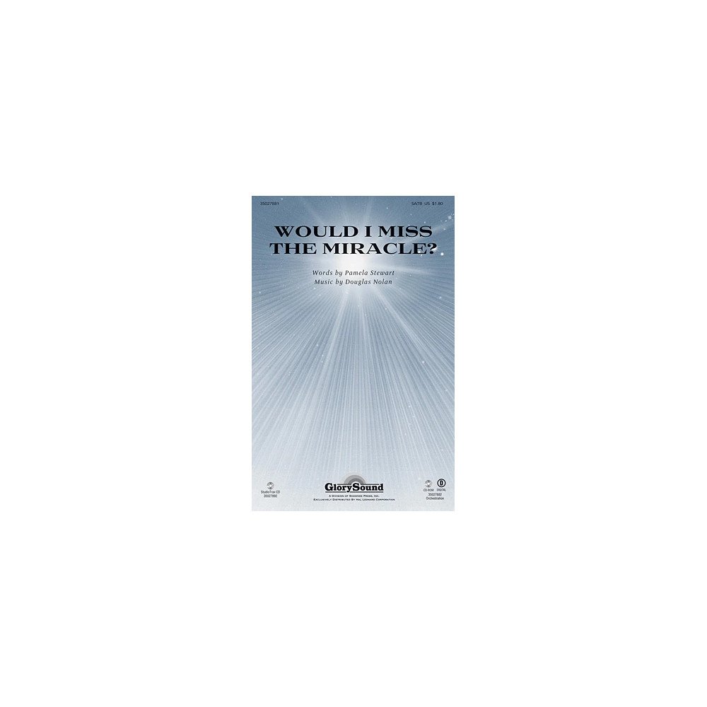 Would I Miss The Miracle? - Oboe