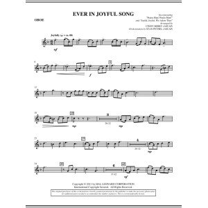 Ever In Joyful Song - Oboe