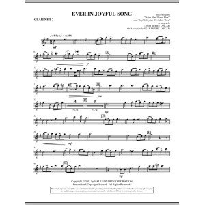 Ever In Joyful Song - Bb Clarinet 2