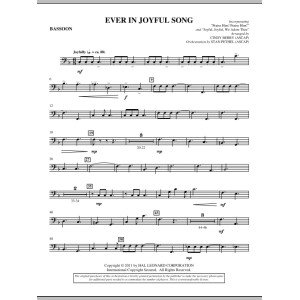 Ever In Joyful Song - Bassoon