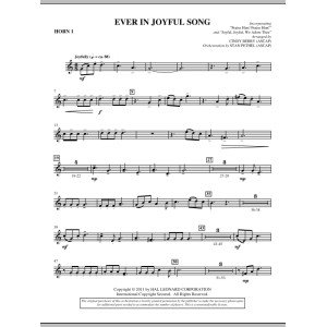 Ever In Joyful Song - F Horn 1