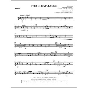 Ever In Joyful Song - F Horn 2