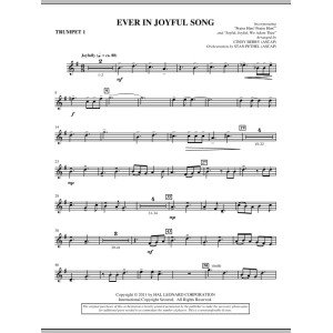 Ever In Joyful Song - Bb Trumpet 1