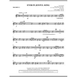 Ever In Joyful Song - Bb Trompete 2