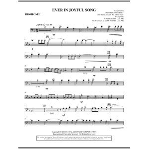 Ever In Joyful Song - Trombone 1