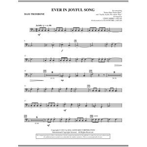 Ever In Joyful Song - Bass Trombone