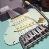 Surfgreen Relic Stratocaster (partcaster)