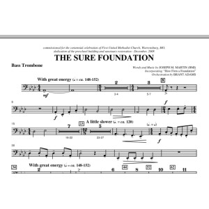 The Sure Foundation - Bass Trombone
