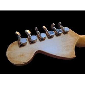 Stratocaster surfgreen relic ( partcaster )