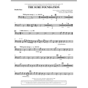 The Sure Foundation - Double Bass