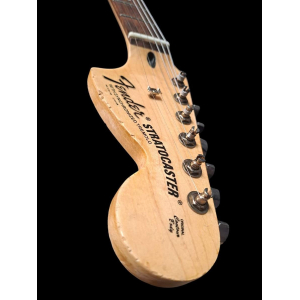 Stratocaster surfgreen relic ( partcaster )