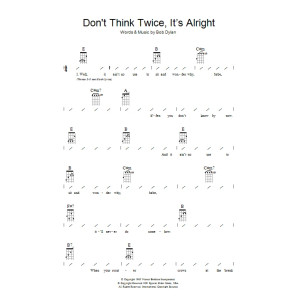 Don't Think Twice, It's All Right
