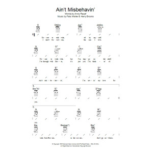 Ain't Misbehavin'
