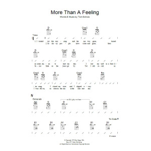 More Than A Feeling