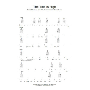 The Tide Is High