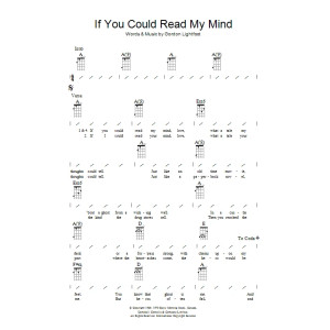 If You Could Read My Mind