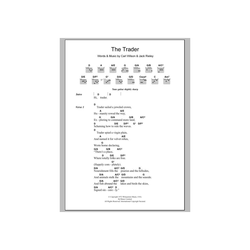 The Trader