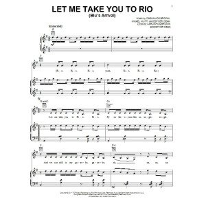 Let Me Take You To Rio (Blu''s Arrival)