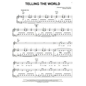 Telling The World