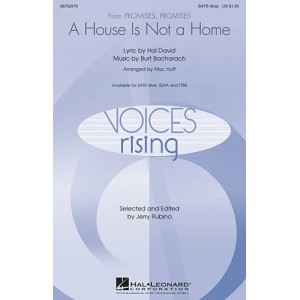 A House Is Not A Home (arr. Mac Huff)