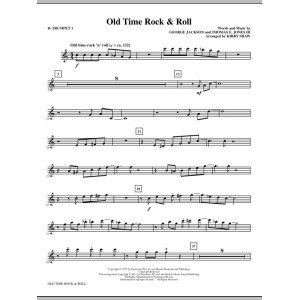 Old Time Rock & Roll - Bb Trumpet 1