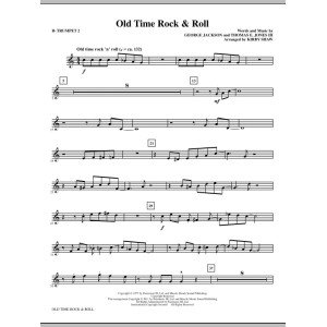 Old Time Rock & Roll - Bb Trumpet 2