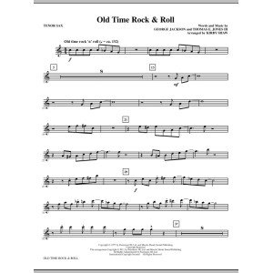 Old Time Rock & Roll - Bb Tenor Saxophone