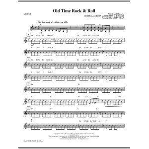 Old Time Rock & Roll - Guitar