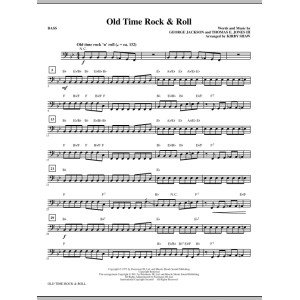 Old Time Rock & Roll - Bass