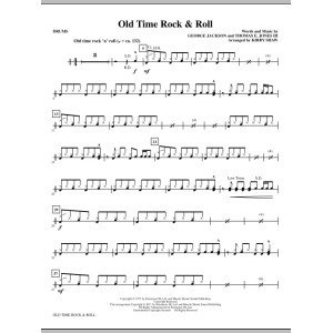 Old Time Rock & Roll - Drums
