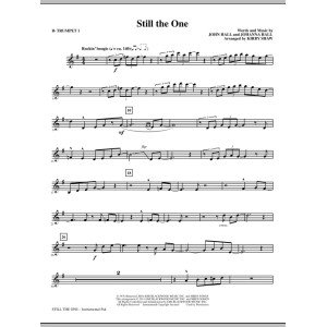 Still The One - Bb Trumpet 1