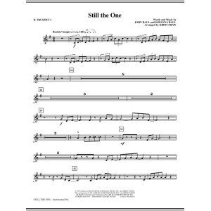 Still The One - Bb Trumpet 2