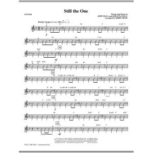 Still The One - Guitar