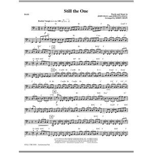 Still The One - Bass