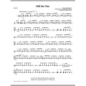 Still The One - Drums