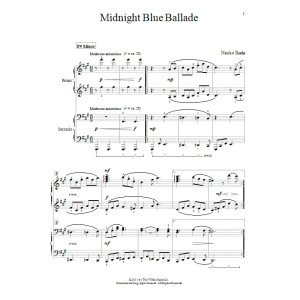 Midnight Blue Ballade