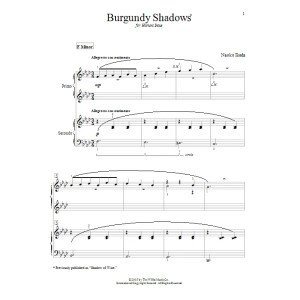Burgundy Shadows (Shadow Of Wine)