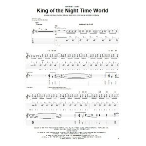 King Of The Night Time World